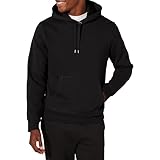 Amazon Essentials Herren Pullover-Sweatshirt Mit Kapuze, In Groß Und Schwer Erhältlich, Schwarz...