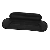 BIUDECO Schwarzes Air Cushion Gitarrengurt Schulterpolster Weiche Abnehmbare Bass und...
