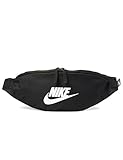 Nike Unisex Heritage Travel Accessory Money Belt, Black/Black/White, 34 x 14,5 9,5 cm EU