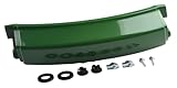 FOR John for Deere Traktor-Oberhauben-Kit AM128998, grüner Kunststoff, Ersatz for LT133, LT150,...