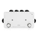 One Control Minimal Series White Loop with BJF Buffer - A/B Switch/True Bypass Looper