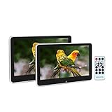 10,1 Zoll Digital Touch Screenpanel Auto Kopfstützenmonitor MP5 Player FM HD Mit USB-Bildschirm...