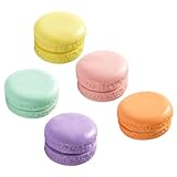 COOLHIYA 5 Stück Künstliche Macarons Gefälschtes Macaron Modell Künstliches Kuchenmodell...