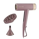 Remington AIRvive™ Haartrockner [leiser langlebiger Digital Motor, leicht & kompakt] 2 Aufsätze:...
