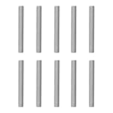 IWOWHERO 10 Stück 1/2 Steckschlüssel Halteklammern aus Stahl für Elektrische Druckluftwerkzeuge...