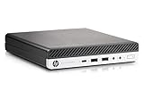 HP EliteDesk 800 G5 Desktop Mini Intel Six Core i5 9600 512GB SSD Festplatte 16GB Speicher Windows...