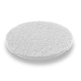 Trevendo 10 Stück 16 Zoll Schleifpad Ø 406 mm, 8 mm stark, für Einscheibenmaschinen (weiß) -...