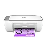 HP DeskJet 2820e Multifunktionsdrucker, 3 Monate gratis drucken mit HP Instant Ink inklusive,...