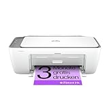 HP DeskJet 2820e Multifunktionsdrucker, 3 Monate gratis drucken mit HP Instant Ink inklusive,...