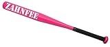 PINK Baseballschläger Aluminium Zahnfee 65 cm lang ideal zum Baseball Spielen