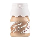 Flüssiger Concealer Make-up - Unter Auge Dark Color Concealer | 15 ml Color Concealer Leicht,...