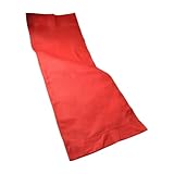 Tidevib Ersatz-Strandkorbhülle für Sonnenliege, Terrasse und Gartenstühle, 120 x 45 cm,...