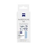 ZEISS AntiBeschlag-Spray mit 15ml Inhalt inklusive einem Brillen-Reinigungstuch für einen lang...