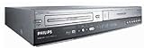 Philips DVDR 3320 V DVD-Rekorder/Videorekorder-Kombination (DivX-zertifiziert) silber