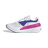 ADIDAS Herren Adistar CS M Sneaker, FTWR White/Lucid Blue/Lucid Fuchsia, 42 EU