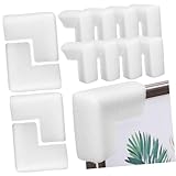 PEPLAYTAL 24 Stück Teiliges Epe Schutzecken Förmiger Verpackungskantenschutz für Möbel...