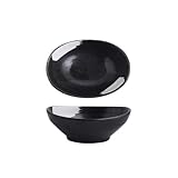 XTJS56QB Vorspeise Schalen Dip-Schalen aus Porzellan, Dip-Sauce-Gerichte, Dip-Pinch-Schale for...