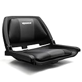 Waterside Captain Deluxe Allwetter Bootssitz mit Polster - Klappbarer, Ergonomischer Boat Seat für...