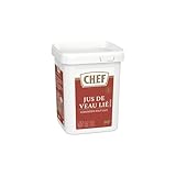 CHEF Mageres Kalbsjus 660 g – Konzentrierte kulinarische Basis für Saucen und Eintöpfe