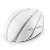 ROCKBROS Helmüberzug Helmet Cover Regenkappe für Fahrradhelm Wasserdicht Staubdicht Winddicht...