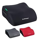 Dunlop Sitzerhöhung Auto Kinder Schwarz Kindersitzerhöhung ECE R129 - Ergonomischer Kindersitz Ab...
