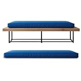 Wasserdichtes Outdoor-Bankkissen, waschbar, Garten-Sitzkissen, 160 x 30 x 5 cm, Ecksofakissen,...