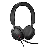 Jabra Evolve2 40 SE - Kabelgebundenes Stereo-Headset mit Geräuschunterdrückung und...
