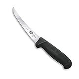 Victorinox Fibrox Kochmesser, Ausbeinmesser, Extra Scharfe Klinge, Rostfreier Stahl,...