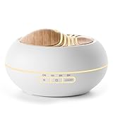 SALKING Aroma Diffuser für Ätherische Öle - 400ML Aromatherapie Raumduft Ultraschall Diffusor...