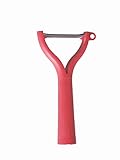 Tupperware Schäler Universalschäler rot D119 Schäler Flachschliff Wellenschliff 30930 Soysoyy