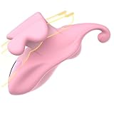 Jinqian Fingervibrator Sexspielzeug für Paare Frauen Portable Sex Toys,mit 9 Vibrationsmodi...