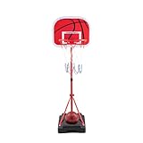 Youyijia Basketballkorb Kinder Basketballständer Höhenverstellbar 60-190cm Basketball Backboard...