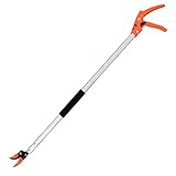 Gartenwerkzeug Astscheren, 80/100cm Gartenschere Für Gartengeräte, Gartenschneider Mit Langer...