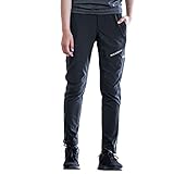 ROCKBROS Herren Fahrradhose Atmungsaktiv Lang Radlerhose Laufhose für Outdoor-Sports S-4XL...