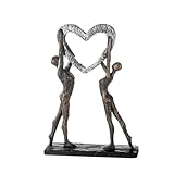 Casablanca - Skulptur, Objekt, Figur, Dekofigur - Victory Sieg der Liebe - Poly - Höhe: 37 cm