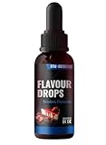 Flavour Drops Zuckerfrei 50ml mit Dosierpipette - Flavor Drops Lebensmittelaroma - Flavor Drops...