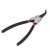 Acouto Sicherungsringzange, 9-Zoll-Sprengring, Externe Gebogene Backe, Handwerkzeug für die...