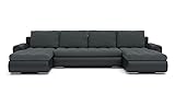 Sofini Ecksofa Tokio III mit Schlaffunktion! Best ECKSOFA! Couch mit Bettkästen! Best! (Jasmine 96...