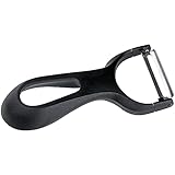 Fackelmann Ziehschäler 13,5 cm, Schäler mit sehr ergonomischem und leichtem Griff, hochwertiger...