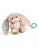 NICI Activity Kuscheltier Hase Fjella Ich beschütze Dich 23cm - rosa - Plüschtier für Babys und...
