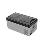 BONXRDUN® 15L Mini Kühlschrank 12v 230V Kühlbox Kompressor Auto für Camping & Heimgebrauch,...
