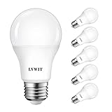 LVWIT 8W E27 LED Glühbirne 4000K Neutralweiß, Ersatz für 60W Glühlampe, ultrahell 806 lm, matt...