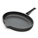Hoffmann Fischpfanne Oval 39 x 29 cm Induktion I Schnitzelpfanne Made in Germany I Schmorpfanne...