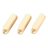 BESTonZON 3st Single-coil-pickup-abdeckung Abdeckung Für Gitarren-tonabnehmer Gitarrenteile Und...