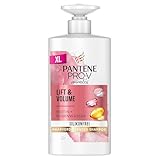 Pantene Pro-V Lift & Volume Haarverdickendes Shampoo mit Biotin, Silikonfrei 1000ml Pumpspender....