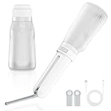 Portable Travel Bidet,400ml Handheld Personal Travel Bidet,IPX7 Waterproof,Shower 3 Pressure,Outdoor...