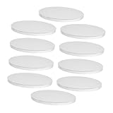 TOYANDONA 10 Stück Runde Karton Tortenunterlage Stabile Kuchenplatte Basis für Cupcakes und...