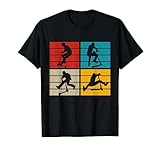 Stunt Scooter Roller Retro Tretroller Jungen Kinder T-Shirt