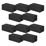 Angoily 10 Stück Teiliges Wasserdichtes Kunststoff Abzweigdose Wetterfeste Elektrische Kabelbox...