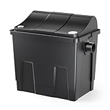 SunSun CBF-200U Bioteichfilter mit 9W UVC Einheit, Filtersystem für Koi Teich, 6.000 l/h inkl...
